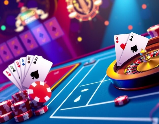 aset 69 live-dealer table interface showing blackjack and roulette options